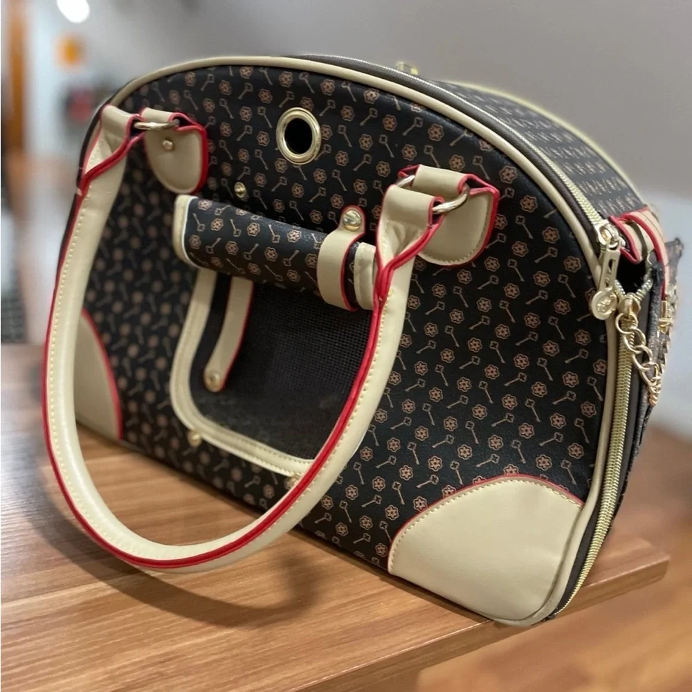 Luxury Pet Carrier, Small Dog Carrier
